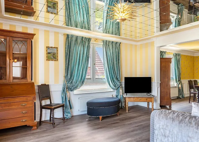 Dom wakacyjny Barockhaus Fulda Petersberg (Hessen)