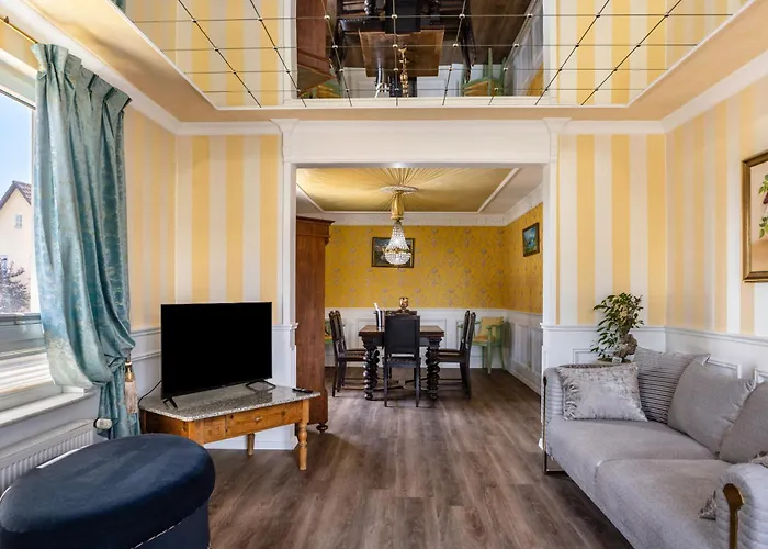 Dom wakacyjny Barockhaus Fulda *